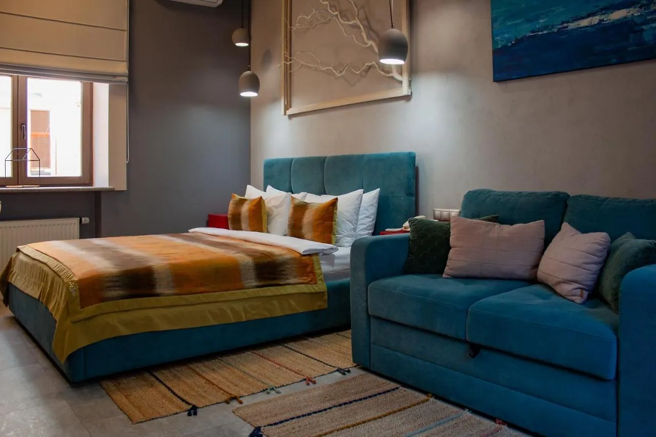 ****  Manna Boutique Hotel (Adults Only) Kyiv Ukraine